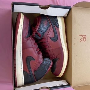 Air Jordan 1 MID BG (team red/black-summit white)